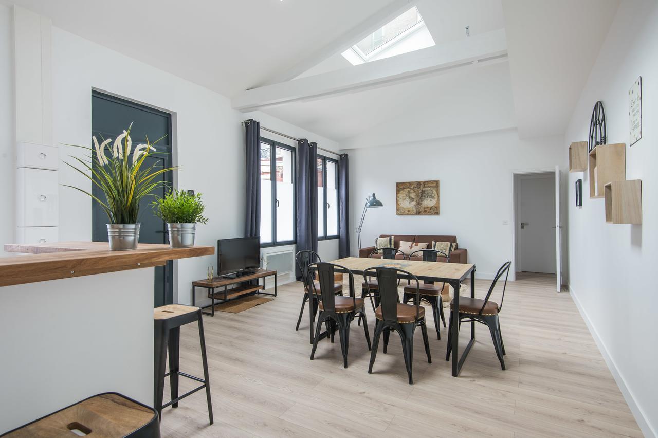 L'Industriel, Loft De 2 Chambres, Villa Saint Charles Paříž Exteriér fotografie