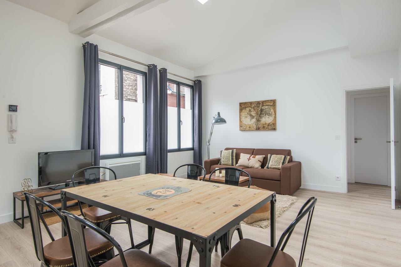 L'Industriel, Loft De 2 Chambres, Villa Saint Charles Paříž Exteriér fotografie
